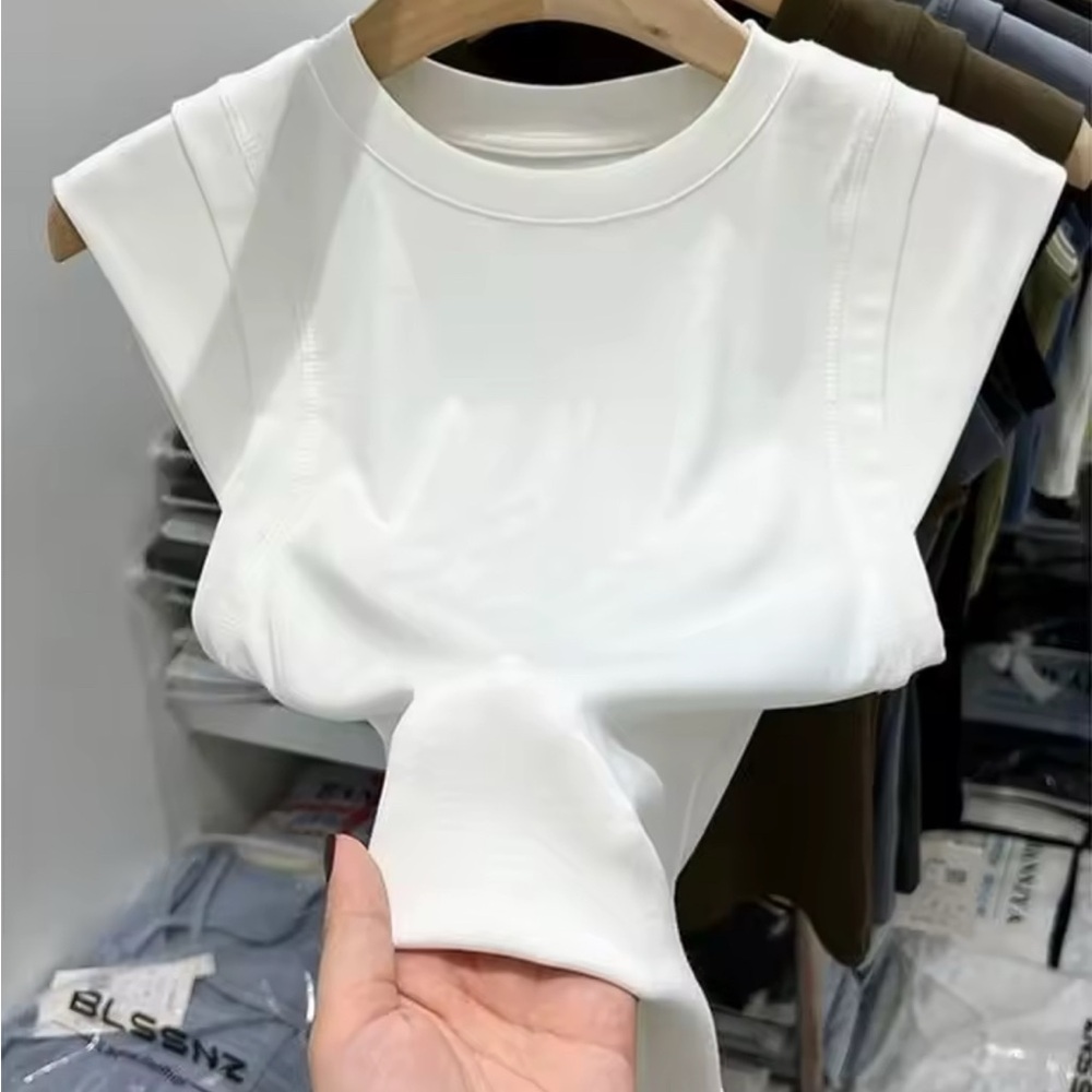 Classic White T-Shirt